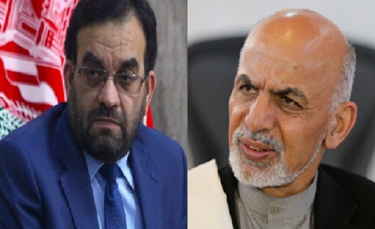 «اشرف غنی» پس از مدت ها تنش و حصر «عثمانی» وزیر آب و انرژی را عزل کرد - خبرگزاری افغان ایرکا