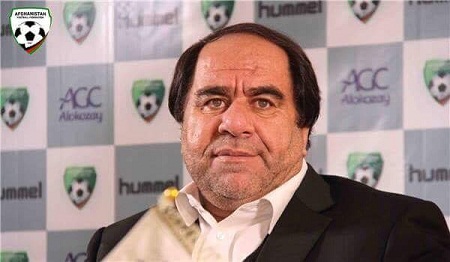  فیفا رییس فدراسیون فوتبال افغانستان را تحریم کرد  - خبرگزاری افغان ایرکا