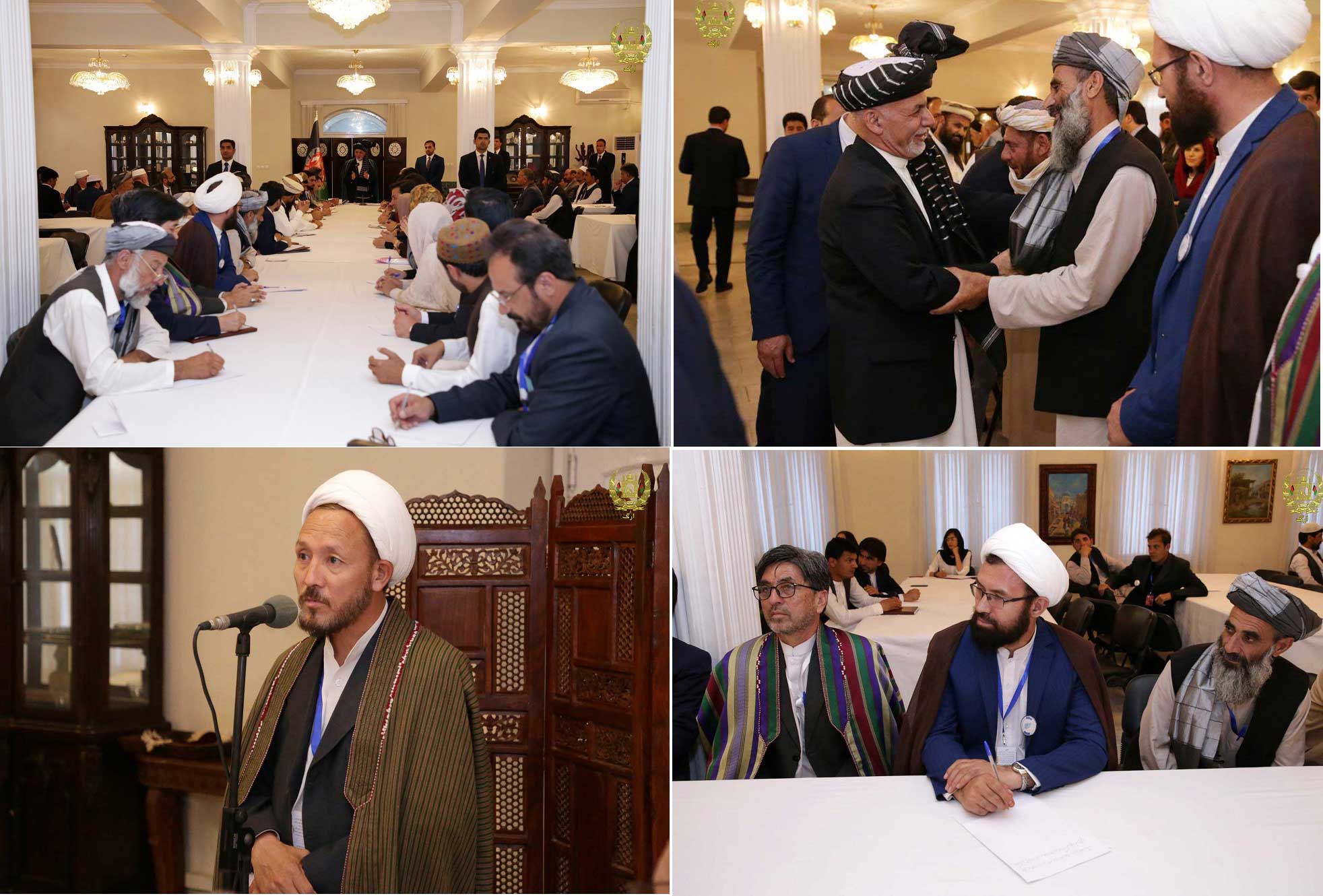 در چارچوب صلح یکی از اولویت های ملی ما، برگشت آبرومندانۀ مهاجرین به کشور است - تصویر دوم خبر