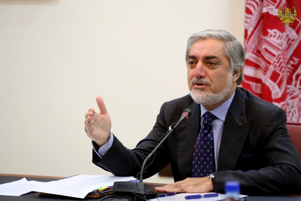 رئیس اجرایی حکومت وحدت ملی و حزب جمعیت، شهادت سردار سلیمانی را به ملت ایران تسلیت گفتند - خبرگزاری افغان ایرکا