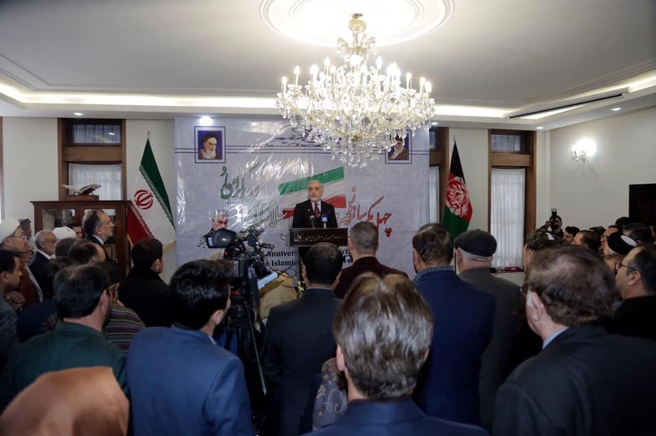 داکتر عبدالله: پیروزی انقلاب اسلامی ایران نقطه عطف در تاریخ منطقه بود  - خبرگزاری افغان ایرکا