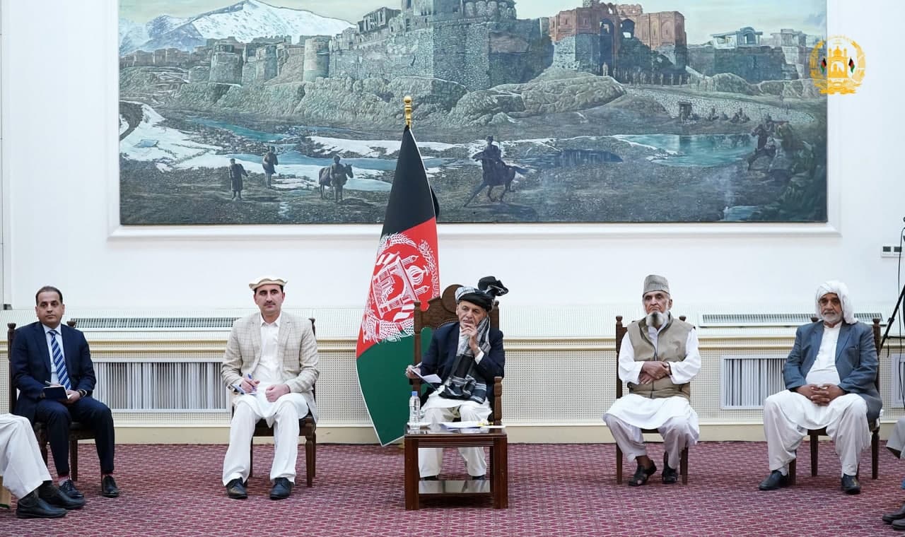 غنی: جامعه بین المللی ختم جنگ در افغانستان را ضمانت کند - خبرگزاری افغان ایرکا