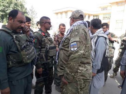 آغاز پاک سازی ولسوالی خان آباد قندوز/ بیشتر ساحات تصفیه شد و عملیات ادامه دارد 