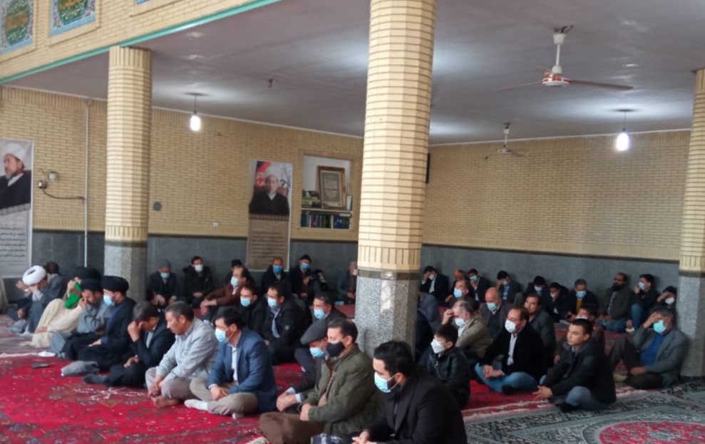 نکوداشت از مقام علمی حضرت آیت الله العظمی  واعظ زاده بهسودی در تهران - تصویر سوم خبر