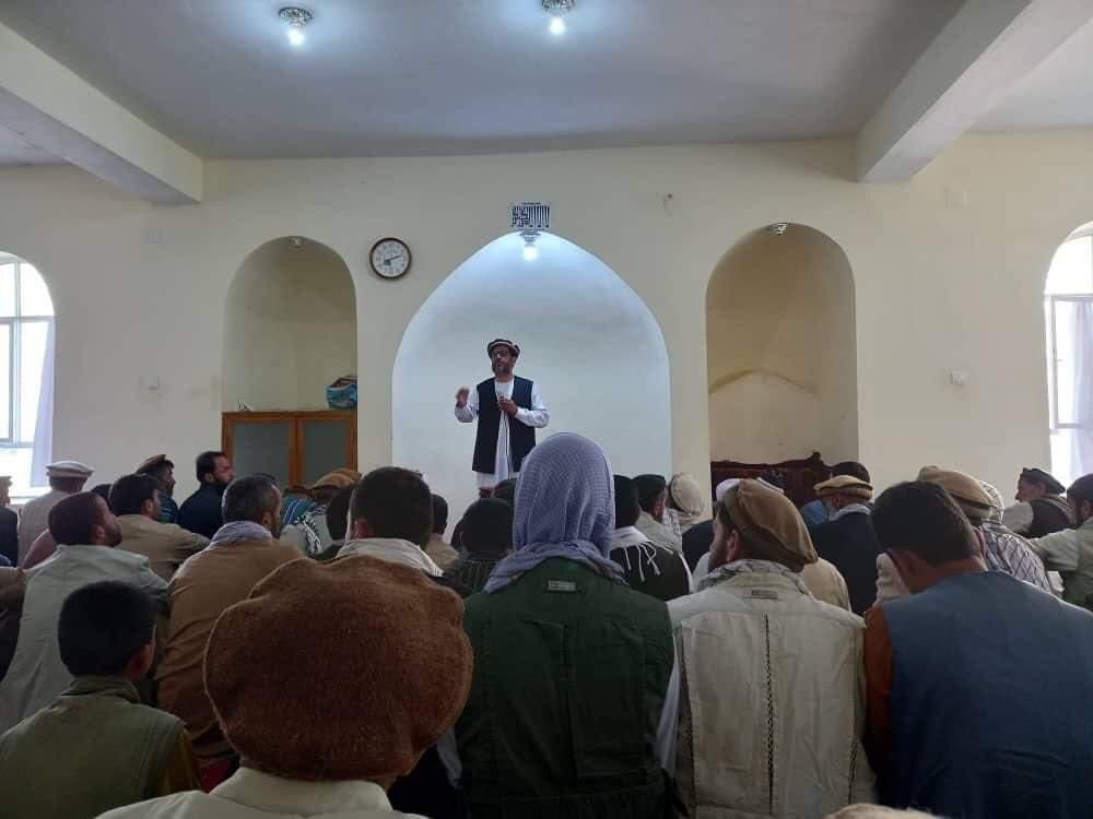 بر خلاف طالبان؛ در پنجشیر امروز دوشنبه نماز عید ادا شد - تصویر سوم خبر
