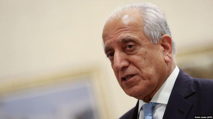 زلمی خلیلزاد وارد کابل شد