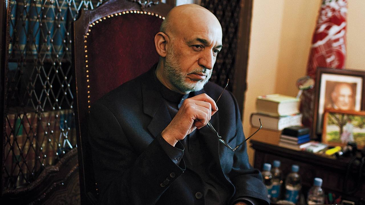  کرزی: باور نمی  کنم آمریکا اشتباهی مردم افغانستان را کشته باشد  - خبرگزاری افغان ایرکا
