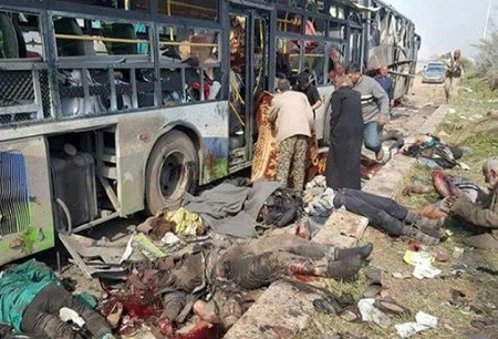  68 کودک در انفجار کاروان فوعه - کفریا شهید شده اند - خبرگزاری افغان ایرکا