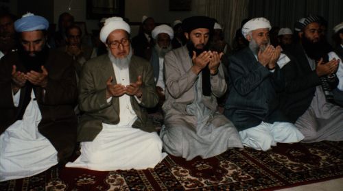 فراز و نشیب زنده گی صبغت الله مجددی یکی از رهبران جهادی افغانستان - تصویر دوم خبر