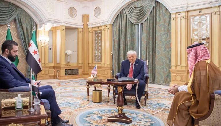 دستور ترامپ به جولانی؛ اسرائیل را به رسمیت بشناس - تصویر سوم خبر