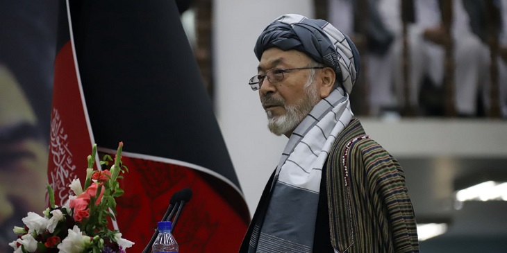  خلیلی: آغاز مذاکرات صلح ثمره ی چهل سال مبارزه است، آن را از کسی خیرات نگرفته ایم - خبرگزاری افغان ایرکا