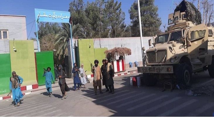 طالبان: مرکز شهر فراه به دست ما افتاد - خبرگزاری افغان ایرکا