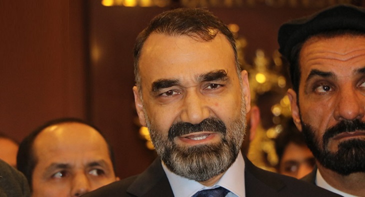  پیام عطا محمد نور پس از سقوط مزارشریف - خبرگزاری افغان ایرکا