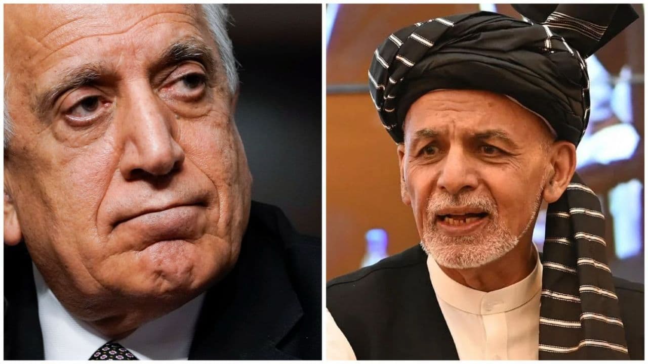 خلیل زاد: اشرف غنی می خواست در قدرت بماند؛ هنگام سقوط کابل از طالبان ترسیده بود، اما به هر دلیلی مردم افغانستان را تنها گذاشت  - خبرگزاری افغان ایرکا