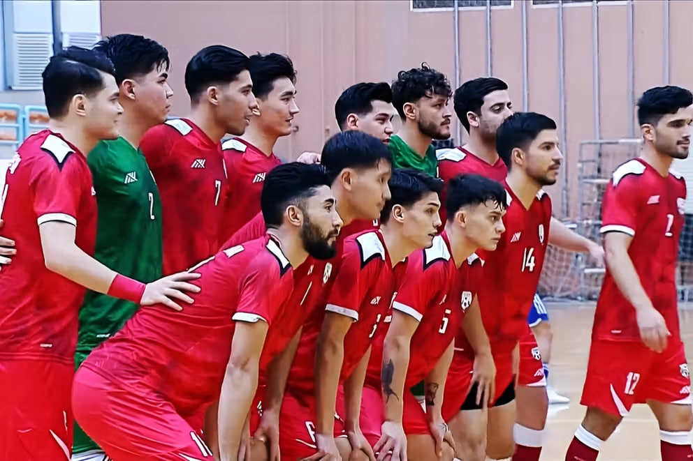 تساوی تیم های ملی فوتسال افغانستان و کویت در دومین دیدار تدارکاتی