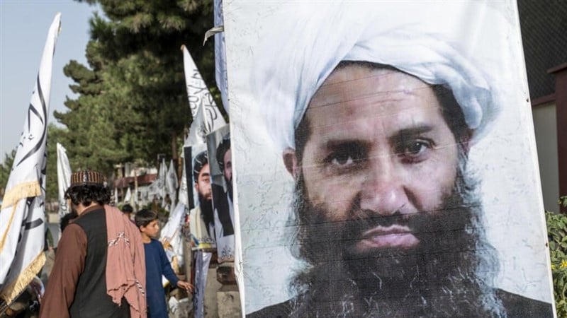 رهبرطالبان: نباید نسل های بعدی گرفتار انتقام جویی و خشونت شوند