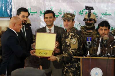ولی هوتک «سفیر افتخاری امنیت ملی» افغانستان شد - خبرگزاری افغان ایرکا