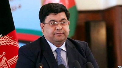 واکنش «شاه حسین مرتضوی» به انفجار تروریستی در مراسم خاکسپارس «سالم ایزدیار» - خبرگزاری افغان ایرکا