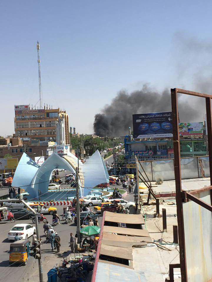 انفجار در هرات 7 کشته و 18 زخمی بر جای گذاشت - تصویر سوم خبر