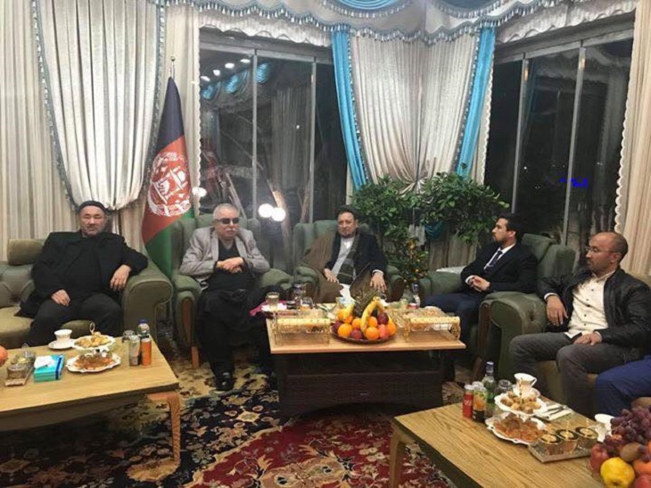 جنرال دوستم و محقق در ترکیه با یکدیگر دیدار کردند - خبرگزاری افغان ایرکا