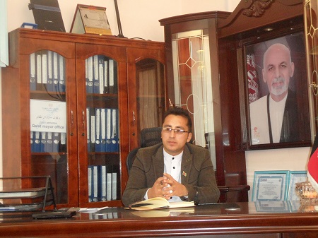 سمیر میرزاد به عنوان سرپرست تازۀ شهرداری قلات تعیین شد - خبرگزاری افغان ایرکا