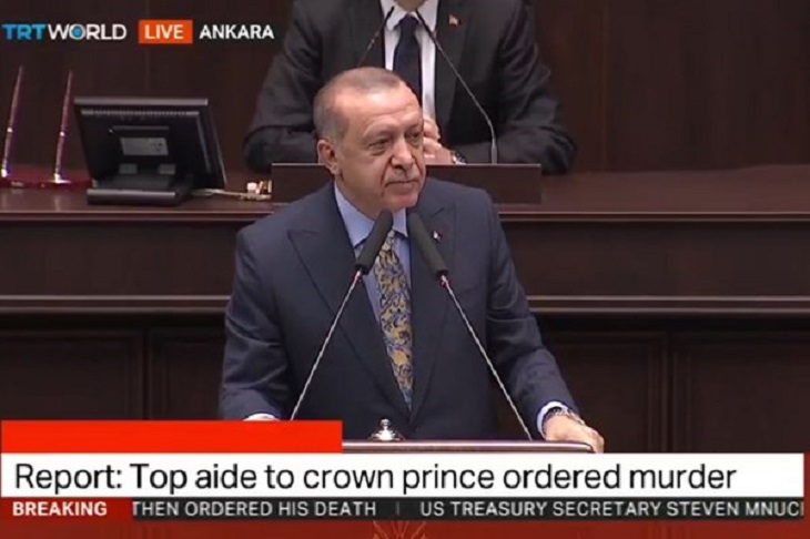 اردوغان جزئیات قتل جمال خاشقجی را افشا کرد؛ 18 متهم قتل خاشقچی باید در استانبول محاکمه شود - خبرگزاری افغان ایرکا