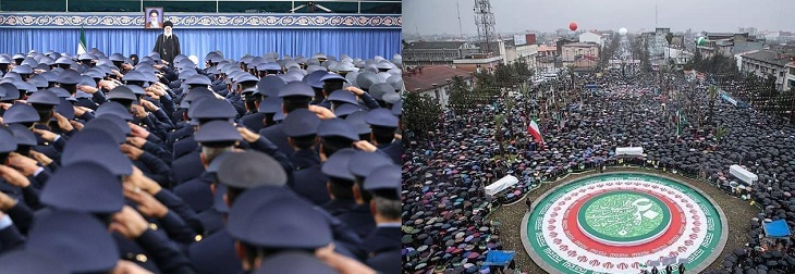 ایران 40 سال پیروزی و افغانستان 40 سال شکست - خبرگزاری افغان ایرکا