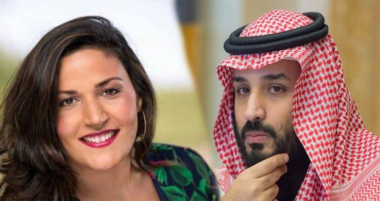 خواستگاری عجیب دختر اسرائیلی از بن سلمان - تصویر دوم خبر