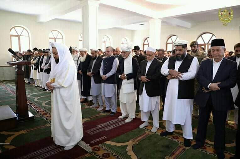 برای اولین بار نماز عید بدون چهره های اثر گذار در ارگ - خبرگزاری افغان ایرکا