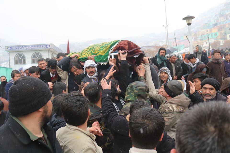 پیکر باقر محقق به خاک سپرده شد - تصویر سوم خبر