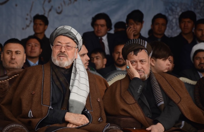 واکنش خلیلی و محقق به حمله تروریستی بر مراسم سالگرد شهادت عبدالعلی مزاری - خبرگزاری افغان ایرکا
