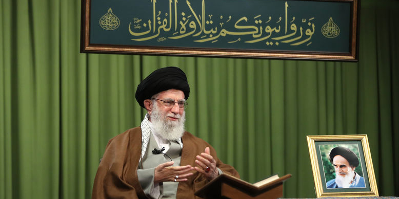 توئیت صفحه رهبر معظم انقلاب اسلامی درآستانه روز جهانی قدس: محو دولت اسرائیل به معنای محو یهودیان نیست