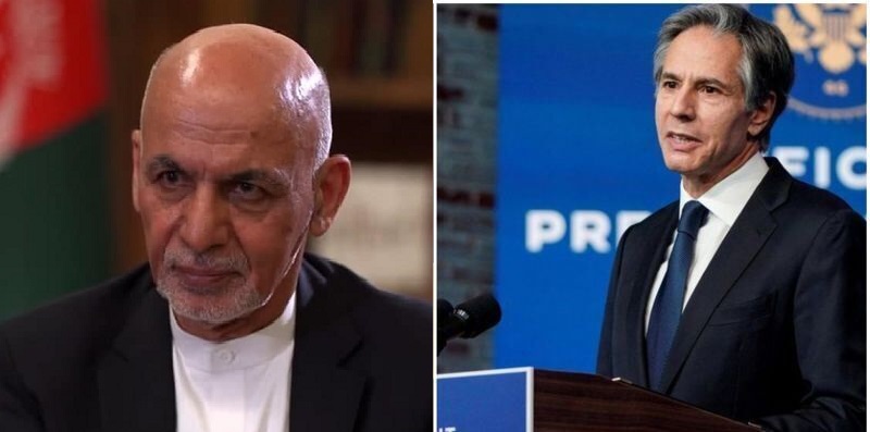 آمریکا خواستار کناره گیری اشرف غنی از قدرت شد - خبرگزاری افغان ایرکا