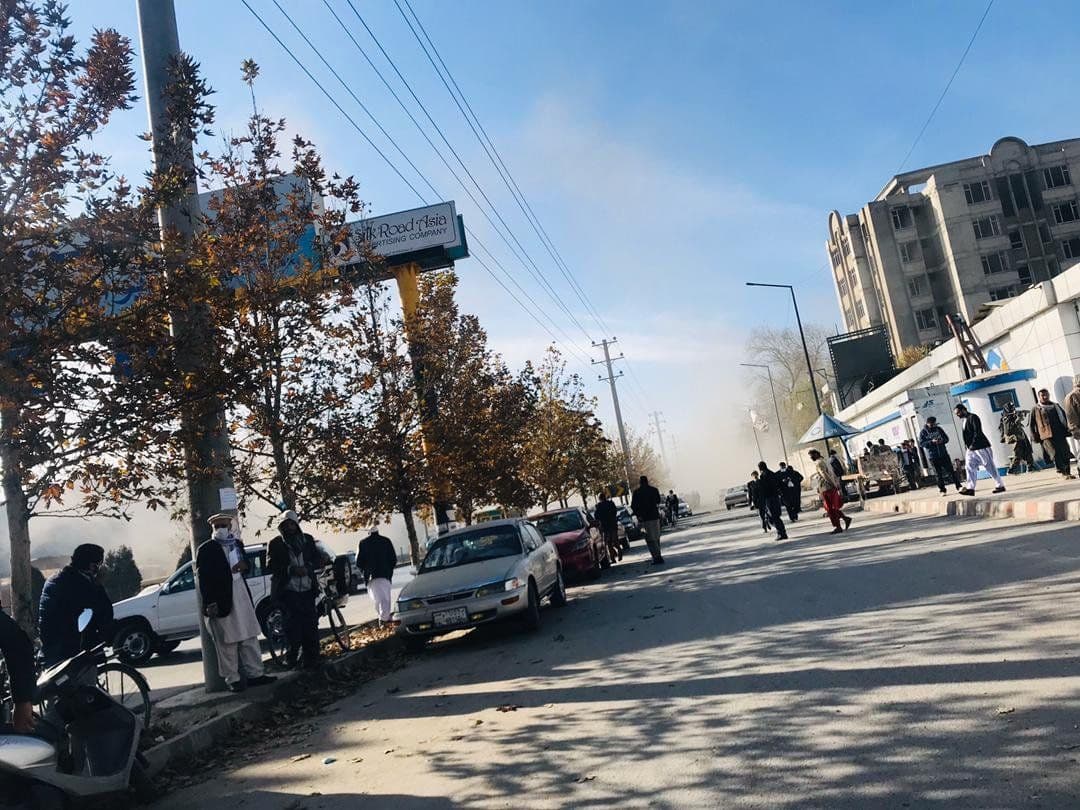 انفجار در جاده ی دارالامان غرب کابل - خبرگزاری افغان ایرکا