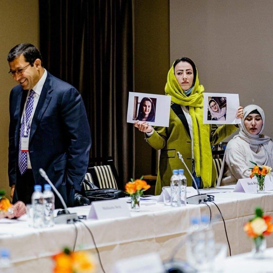 متن سخنرانی نماینده زنان معترض در نشست اسلو - خبرگزاری افغان ایرکا