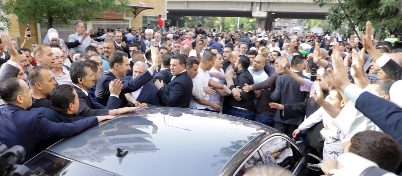 خبر سوءقصد به جان «بشار اسد» صحت ندارد - خبرگزاری افغان ایرکا