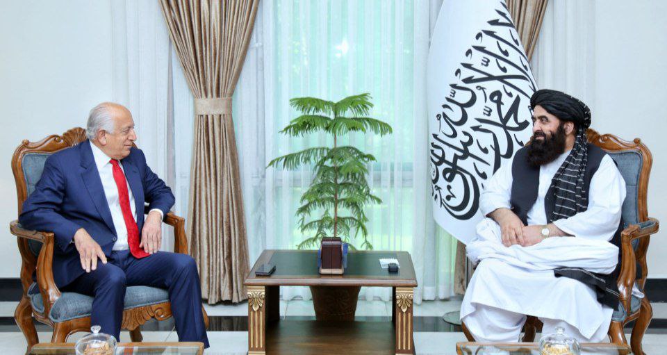 پهپادها در آسمان و خلیلزاد در زمین؛ پنهان شدن هبت الله و عمیق تر شدن بحران درون طالبان - تصویر دوم خبر