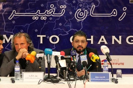 حلقات خاصی مانع پیشرفت فوتبال افغانستان می شوند - خبرگزاری افغان ایرکا
