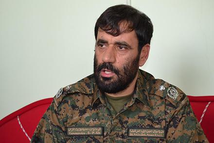  فرمانده پولیس غزنی از سمتش کناره‎گیری کرد  - خبرگزاری افغان ایرکا
