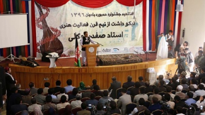 جشنواره دمبوره در بامیان برگزار شد - خبرگزاری افغان ایرکا