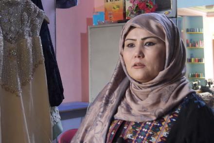 یک بانو در بلخ برای هشتاد بانوی دیگر زمینۀ کار را فراهم کردهاست - خبرگزاری افغان ایرکا