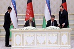 اعلامیه مشترک روسای جمهوری افغانستان و ازبکستان - خبرگزاری افغان ایرکا