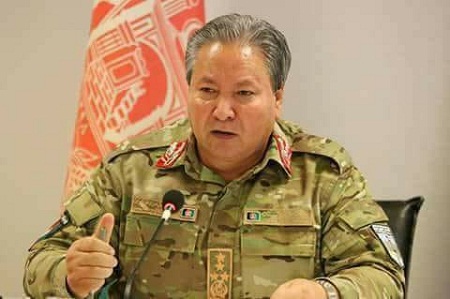 جنرال مراد علی مراد قوماندانی گارنیزیون کابل را نپذیرفته است - خبرگزاری افغان ایرکا