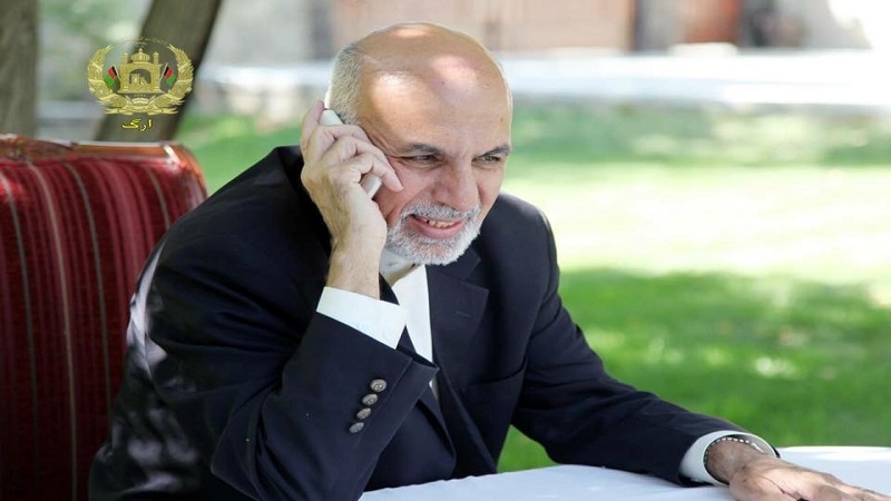 رئیس جمهور غنی: خبر کشته شدن ملافضل الله را با ارتش پاکستان تایید کردم  - خبرگزاری افغان ایرکا