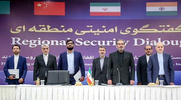 بیانیه پایانی نخستین گفتگوی امنیتی منطقه ای در تهران - خبرگزاری افغان ایرکا