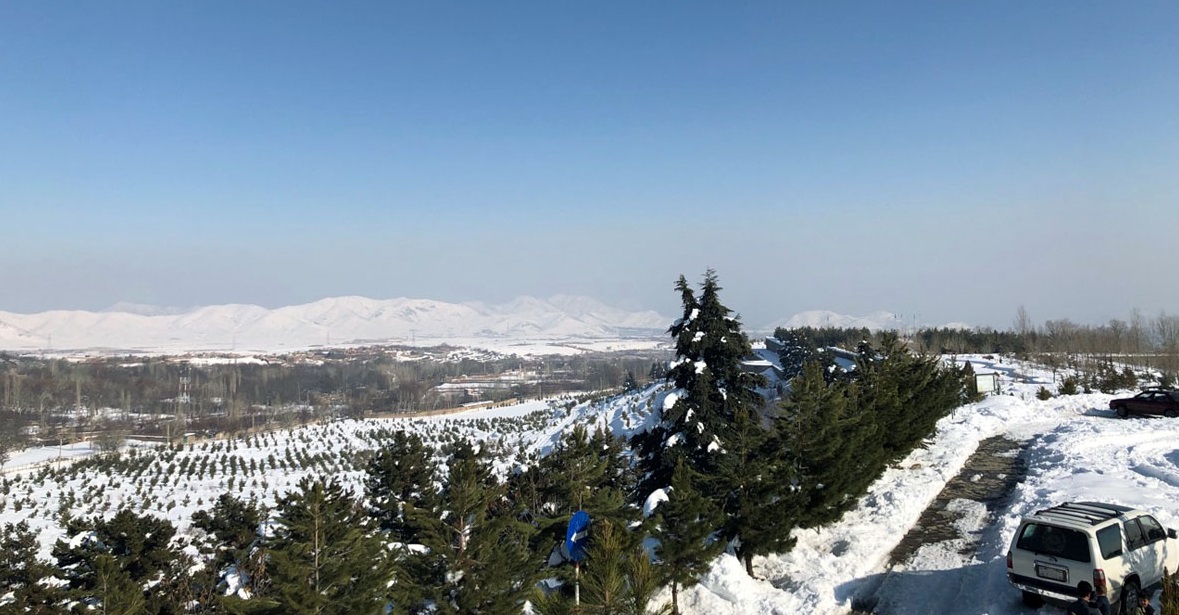 زمستان زیبای پغمان - تصویر دوم خبر