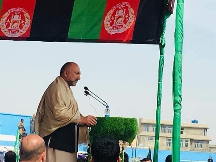  حنیف اتمر در بلخ: آوردن حکومت سرپرست و موقت از اولویت های ماست  - خبرگزاری افغان ایرکا