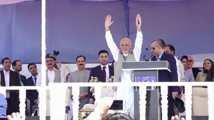غنی در هرات: عزت ما و شما در جمهوریت است - خبرگزاری افغان ایرکا