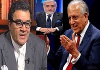 چهره اصلی  خلیلزاد و عبدالله را ببینید - خبرگزاری افغان ایرکا