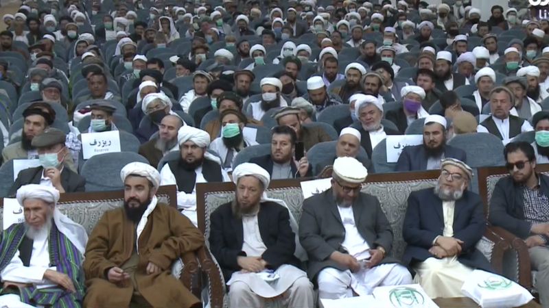 جنگ کنونی جواز شرعی ندارد و برای رسیدن به چوکی خون ریختن حرام است - تصویر دوم خبر
